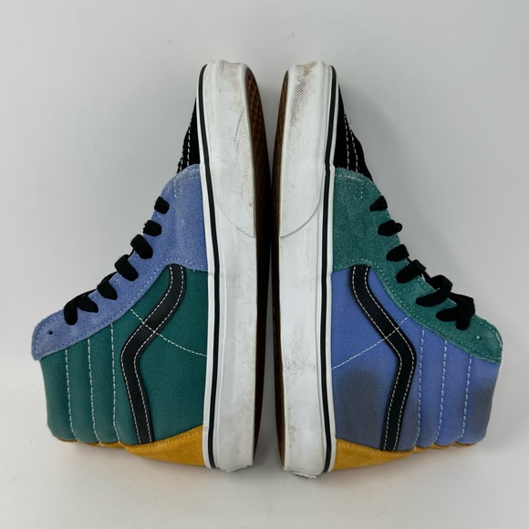 Vans SK8-Hi Suede sneakers size 7.5 - Picture 5 of 8
